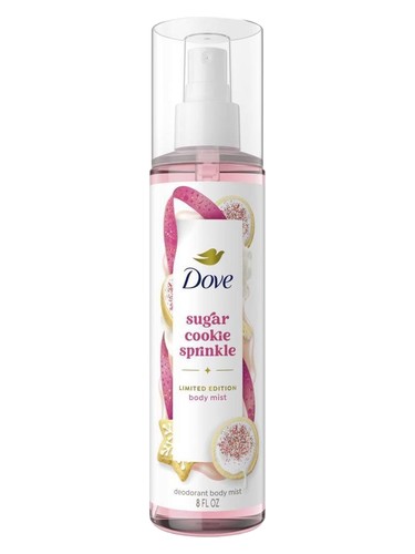 Frasco de Sugar Cookie Sprinkle, de Dove