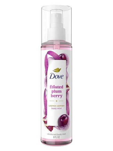Frasco de Frosted Plum Berry, de Dove