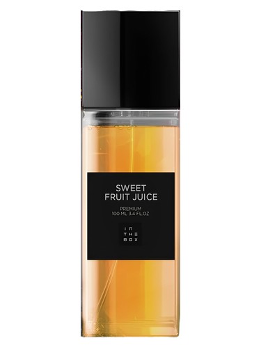 Frasco de Sweet Fruity Juice, de In The Box