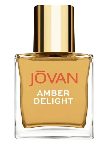 Frasco de Amber Delight, de Jovan