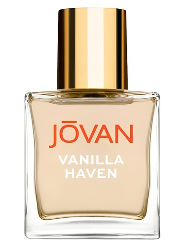 Frasco de Vanilla Haven, de Jovan