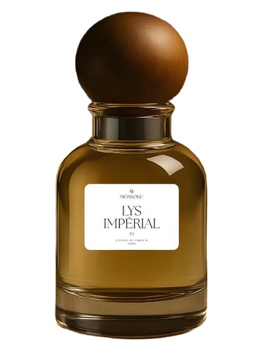 Frasco de Lys Impérial, de Monkoku