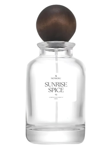 Frasco de Sunrise Spice, de Monkoku