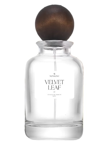 Frasco de Velvet Leaf, de Monkoku
