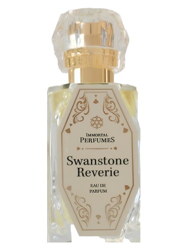 Frasco de Swanstone Reverie, de Immortal Perfumes