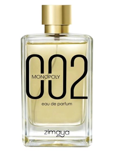 Frasco de Monopoly 002, de Zimaya
