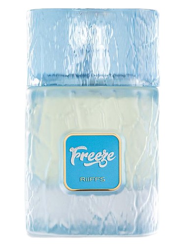 Frasco de Freeze — Riiffs Perfumes