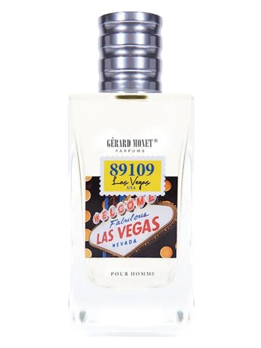 Frasco de Las Vegas 89109, de Gerard Monet Parfums
