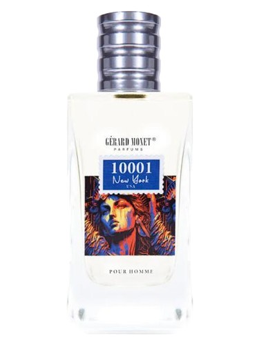 Frasco de Newyork 10001, de Gerard Monet Parfums