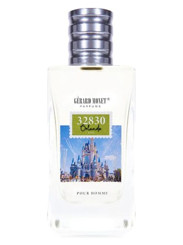 Frasco de Orlando 32830, de Gerard Monet Parfums