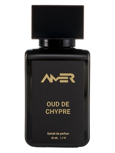 Frasco de Oud de Chypre, de Amer Perfumes