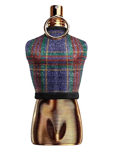 Frasco de Le Male Elixir Collector Edition, de Jean Paul Gaultier