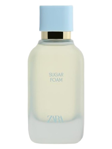 Frasco de Sugar Foam, de Zara