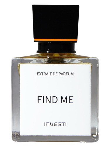 Frasco de Find Me — Investi Design