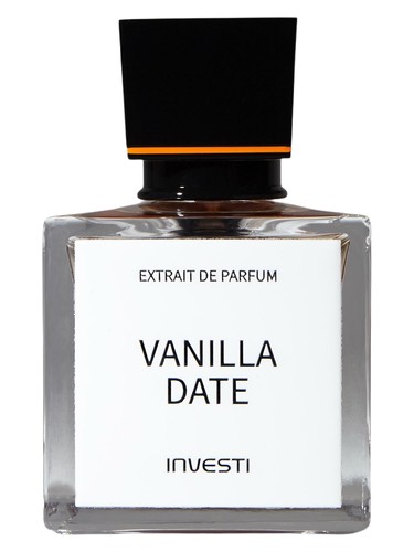 Frasco de Vanilla Date, de Investi Design