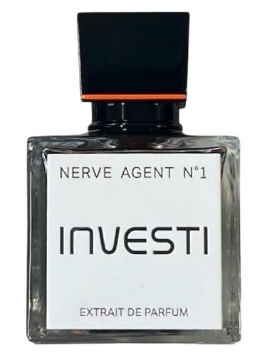 Frasco de Nerve Agent No 1, de Investi Design