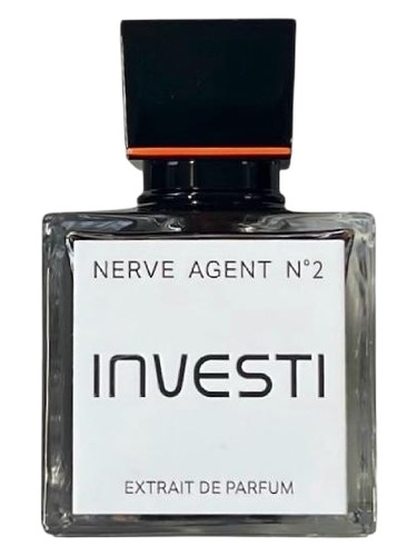 Frasco de Nerve Agent No 2, de Investi Design