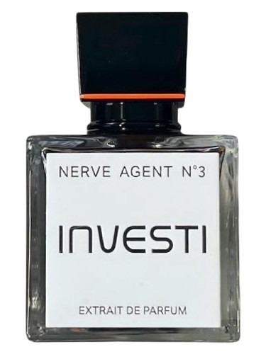 Frasco de Nerve Agent No 3, de Investi Design