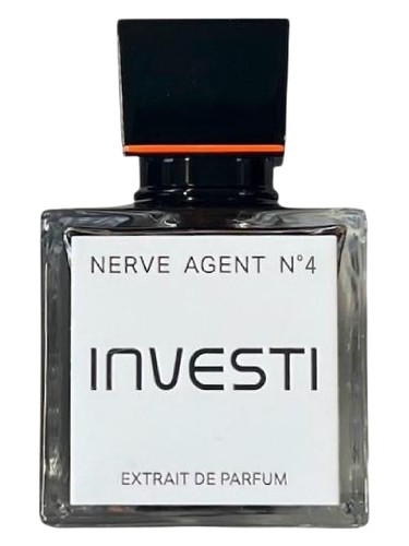 Frasco de Nerve Agent No 4 — Investi Design