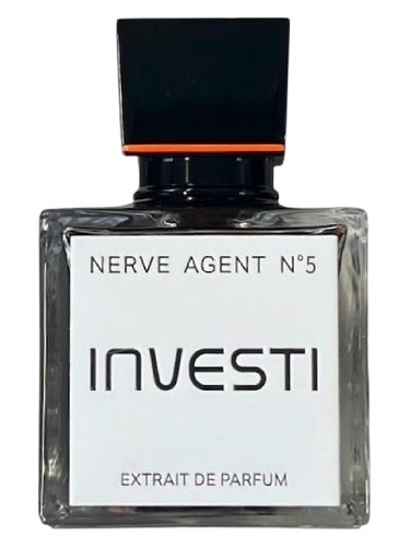 Frasco de Nerve Agent No 5, de Investi Design