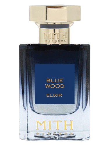 Frasco de Blue Wood Elixir, de Mith