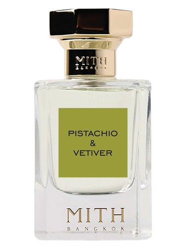 Frasco de Pistachio & Vetiver, de Mith