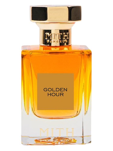 Frasco de Golden Hour, de Mith