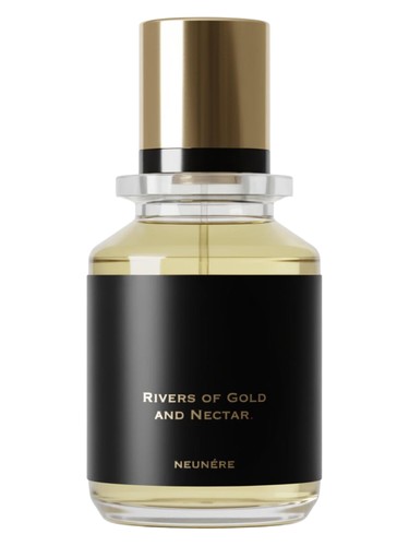 Frasco de Rivers of Gold and Nectar, de Neunére