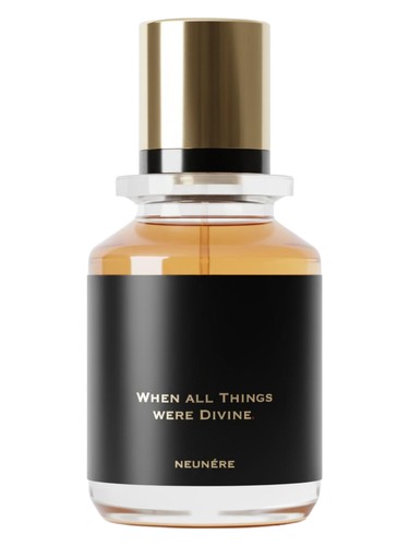 Frasco de When All Things Were Divine, de Neunére