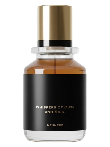 Frasco de Whispers of Dusk and Silk, de Neunére