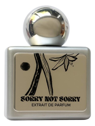 Frasco de Sépia, de Sorry Not Sorry