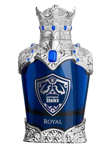 Frasco de Sheikh Royal, de Al Haramain Perfumes
