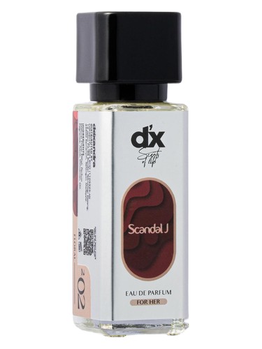 Frasco de Scandal J, de De'Xandra