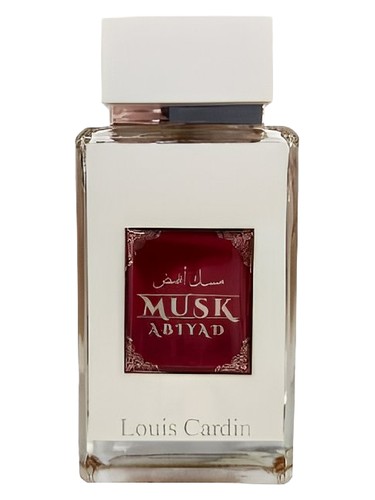 Frasco de Musk Abiyad, de Louis Cardin