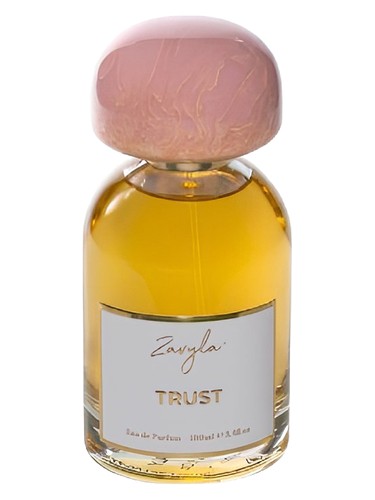 Frasco de Trust, de Zavyla