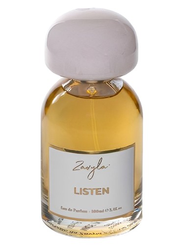 Frasco de Listen, de Zavyla