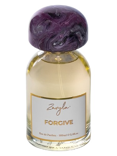 Frasco de Forgive, de Zavyla