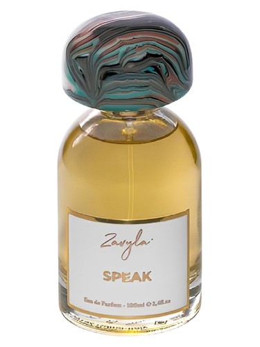 Frasco de Speak, de Zavyla