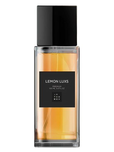 Frasco de Lemon Luxs — In The Box