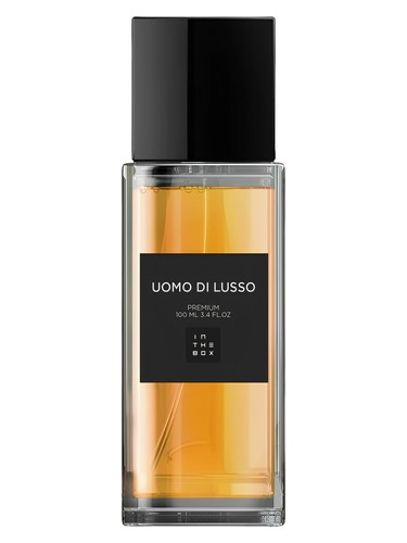 Frasco de Uomo di Lusso, de In The Box