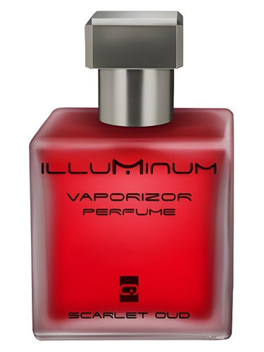 Frasco de Scarlet Oud, de Illuminum