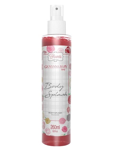 Frasco de Giovanna Baby Lovely, de Giovanna Baby