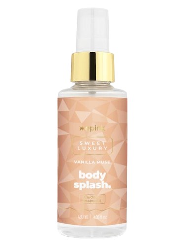 Frasco de Vanilla Muse, de We Pink