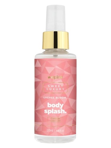 Frasco de Lychee Bloom, de We Pink