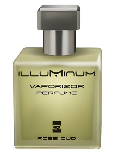 Frasco de Rose Oud, de Illuminum