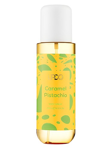 Frasco de Caramel Pistachio, de LPDO