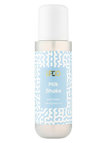 Frasco de Milk Shake, de LPDO