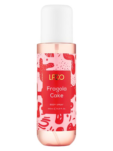 Frasco de Fragola Cake, de LPDO