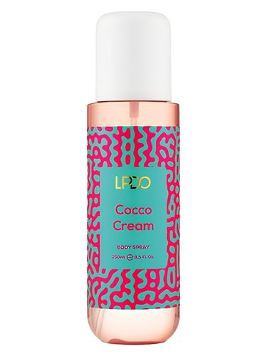 Frasco de Cocco Cream, de LPDO
