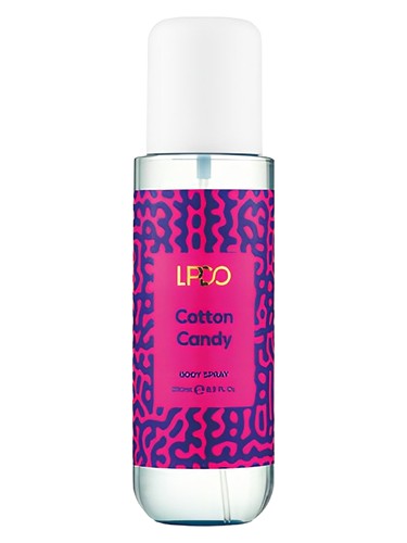 Frasco de Cotton Candy, de LPDO